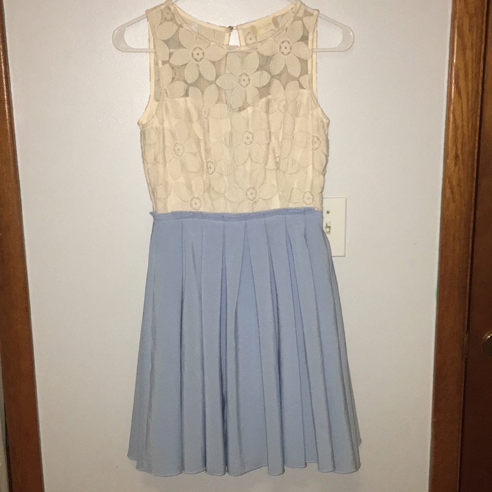 Fit and Flare Mini Dress